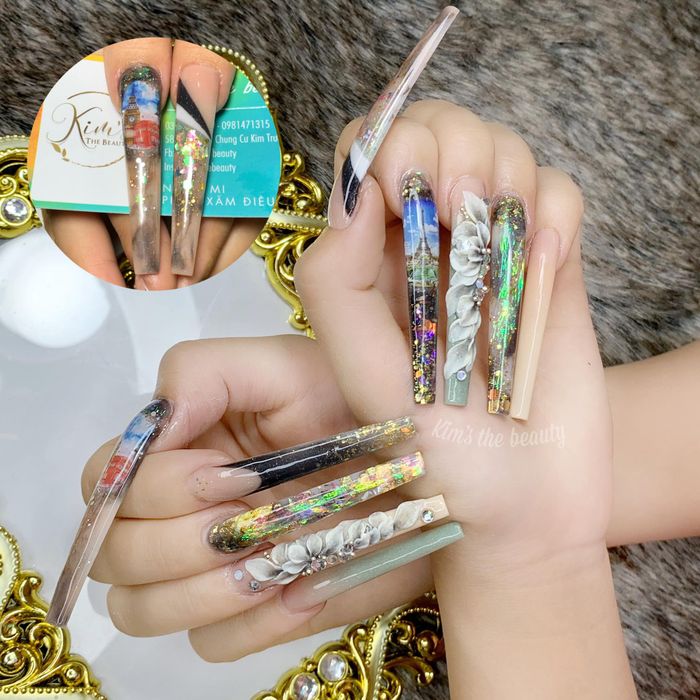 Kim là vẻ đẹp ảnh 3
