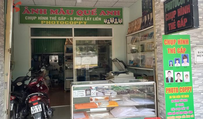 Ảnh Màu Quế Anh hình 2