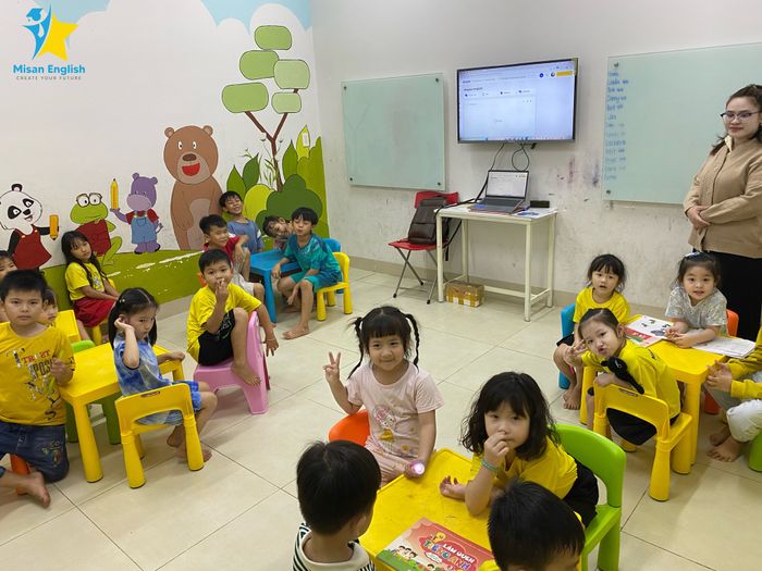 Hình ảnh Trung Tâm Anh Ngữ Quốc Tế MISAN 1