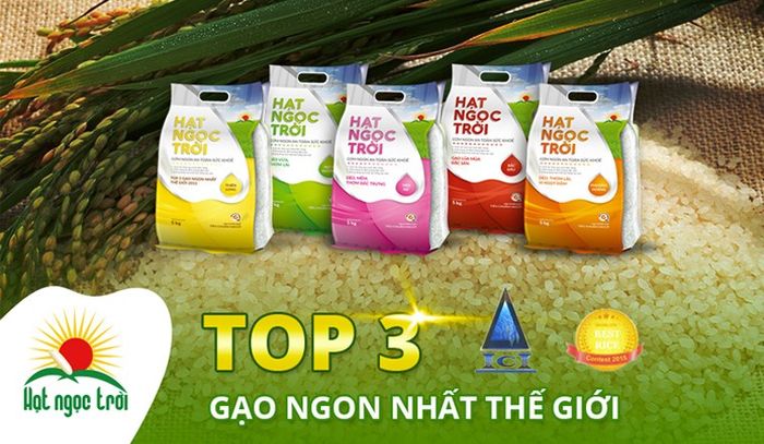 Hình ảnh gạo Ngọc Trời 2