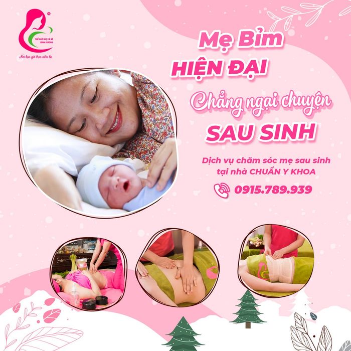 Hình ảnh Thế Giới Mẹ Và Bé Bình Dương 1