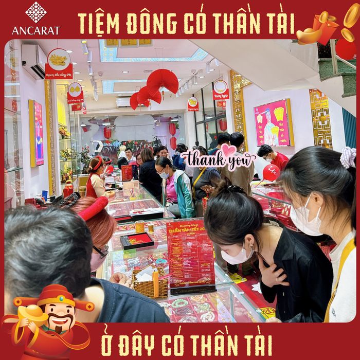 Ancarat Jewelry - Vàng Phong Thủy hình 2