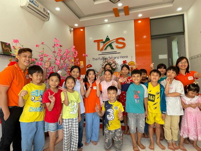 Hình ảnh TAS English 1