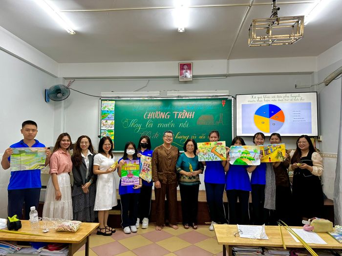 Hình ảnh Trường THCS - THPT Đức Trí 2