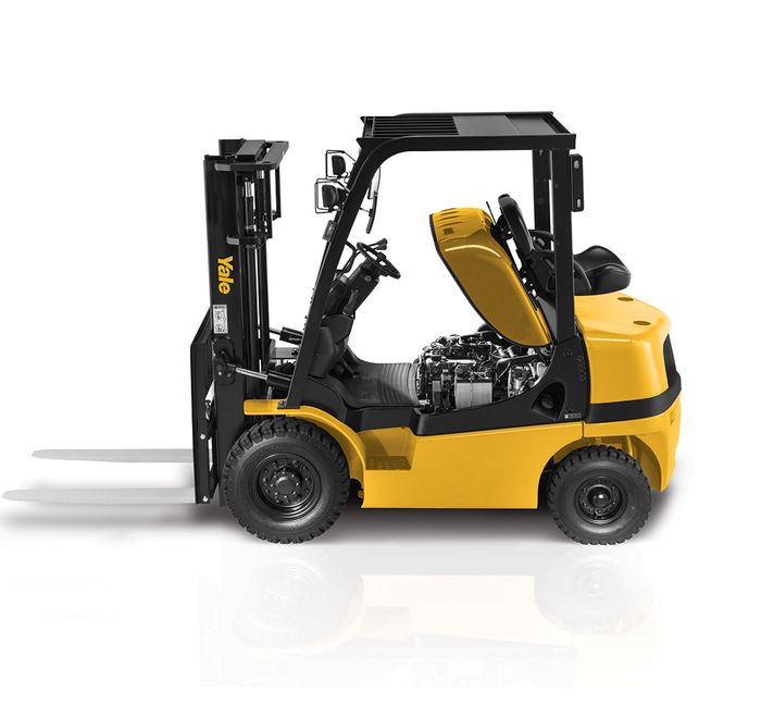 Hình ảnh xe nâng Yale 1