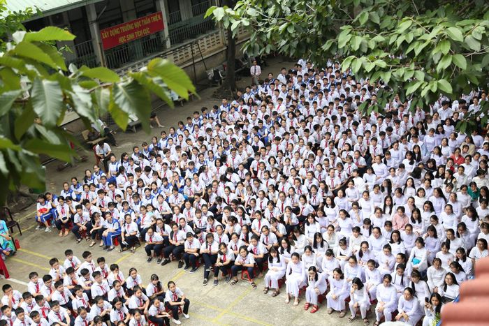 Hình ảnh Trường Trung học cơ sở - Trung học phổ thông Nguyễn Khuyến 1