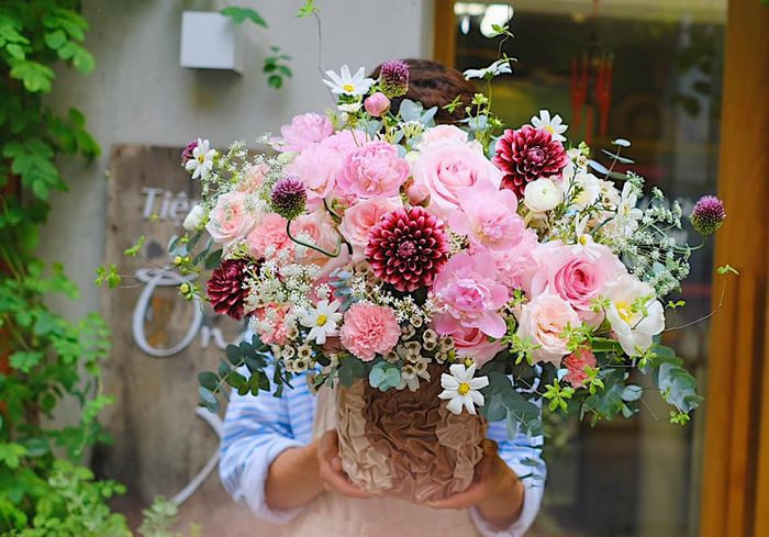 Ảnh 1 của Tiệm Hoa Ông Xã