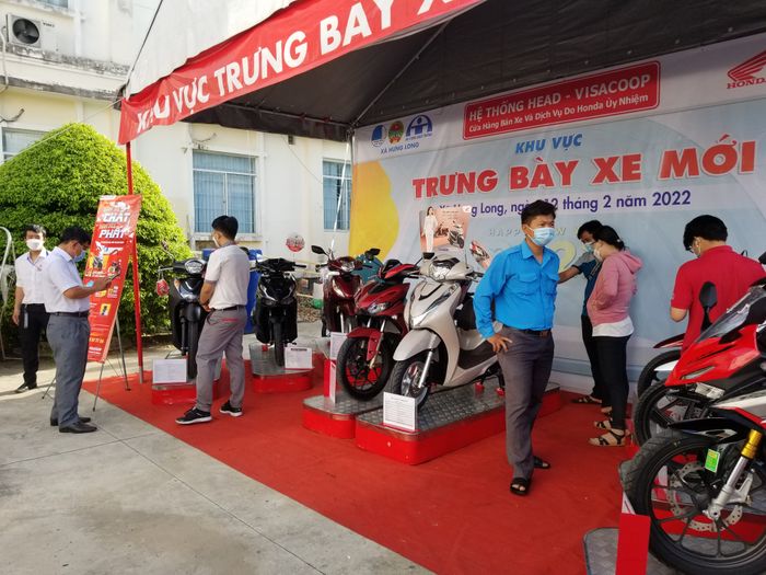 Hình ảnh đầu tiên của Hệ thống HEAD Visacoop