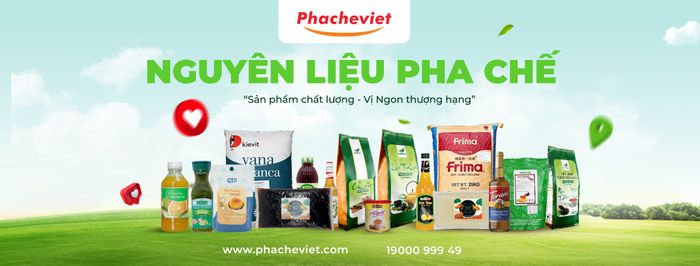 Hình ảnh Pha Chế Việt 1