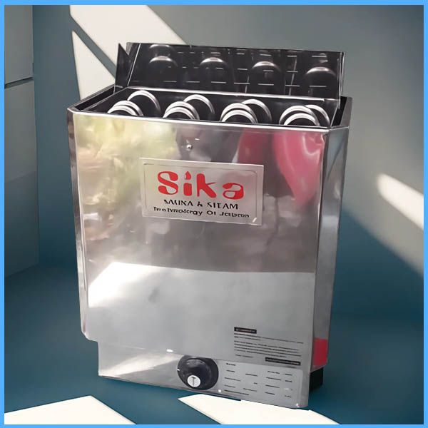 Hình ảnh máy xông hơi Sika 2
