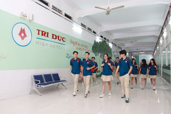Trường THCS - THPT Trí Đức - Hình ảnh 2