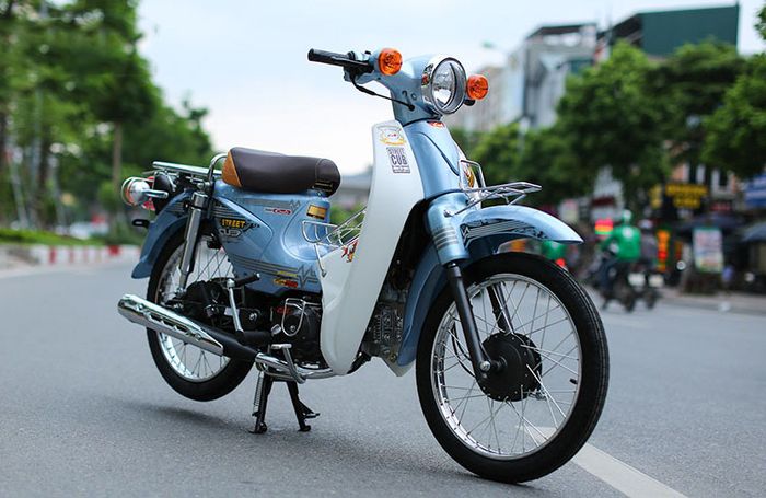 Ảnh Xe Cub 50cc Hyosung số 1
