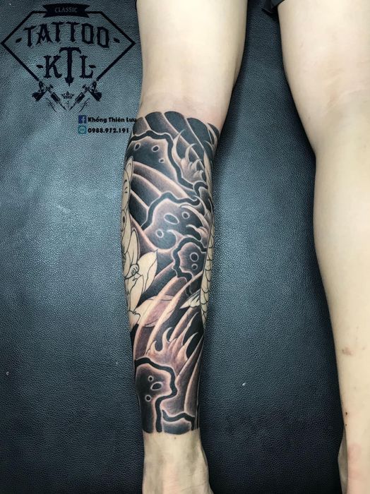 Hình ảnh TATTOO Khổng Thiên Lưu 1