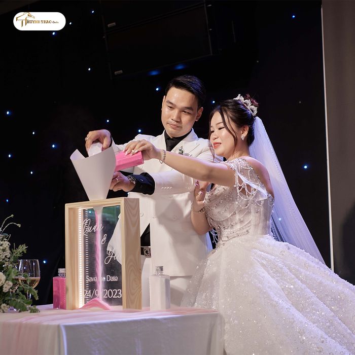 Ảnh khách hàng tổ chức tiệc cưới 1