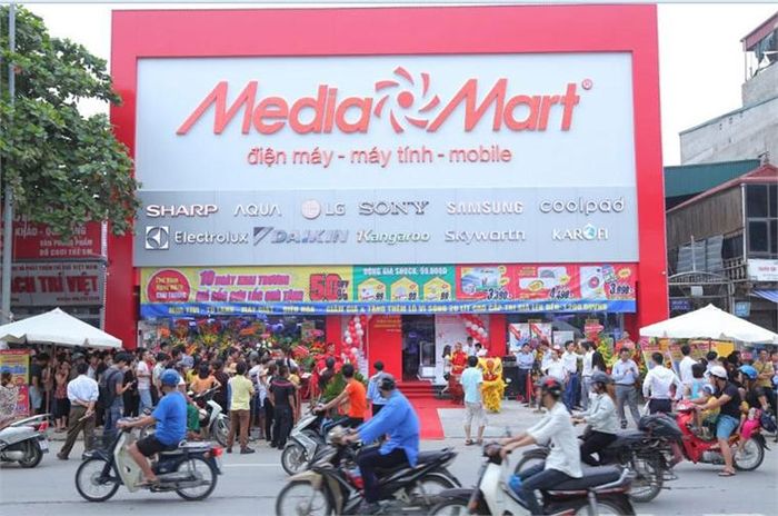 Ảnh 2 của siêu thị điện máy Media Mart
