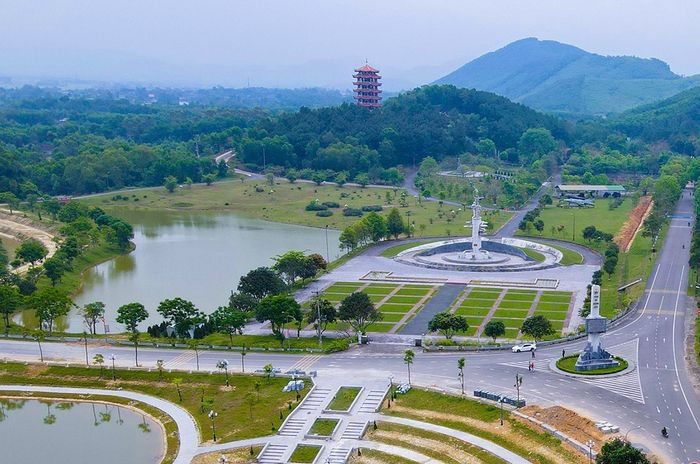 Ảnh khu di tích Ngã ba Đồng Lộc 2