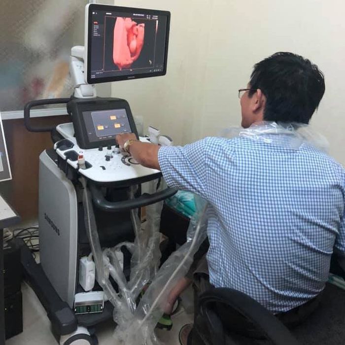 Hình ảnh phòng khám Siêu Âm Hồng Phước Nha Trang 1