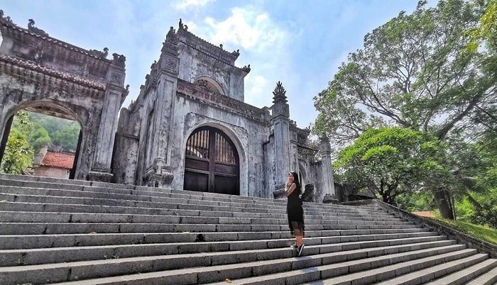 Khu di tích Bà Triệu hình 1