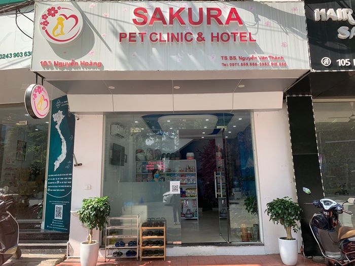 Sakura Pet Clinic & Hotel hình ảnh 1