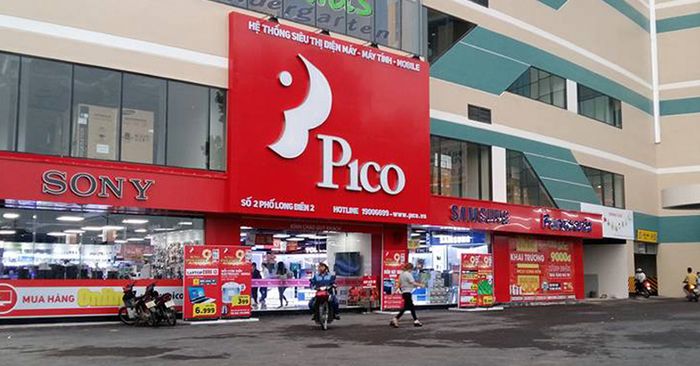 Pico là trung tâm mua sắm được đông đảo khách hàng ưa chuộng