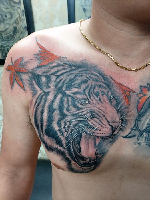 Hình ảnh Tattoo Art Trí Cường 2