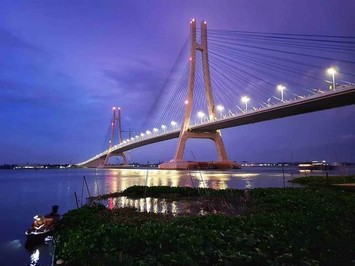 Hình ảnh cầu Vàm Cống 2