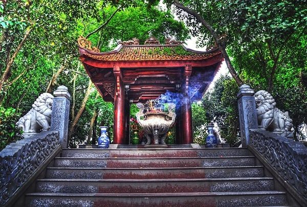 Đền thờ bà Nguyễn Thị Bích Châu - ảnh 2