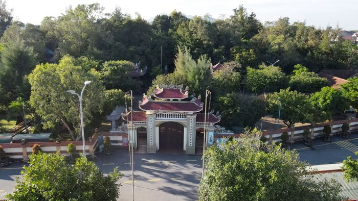 Đền thờ bà Nguyễn Thị Bích Châu - ảnh 1