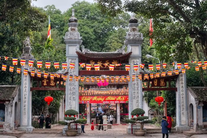 Chùa Láng hình 1