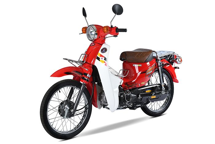 Ảnh Xe Cub 50cc Hyosung số 2
