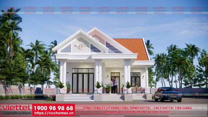 Hình ảnh xây nhà trọn gói Viettel Construction 2