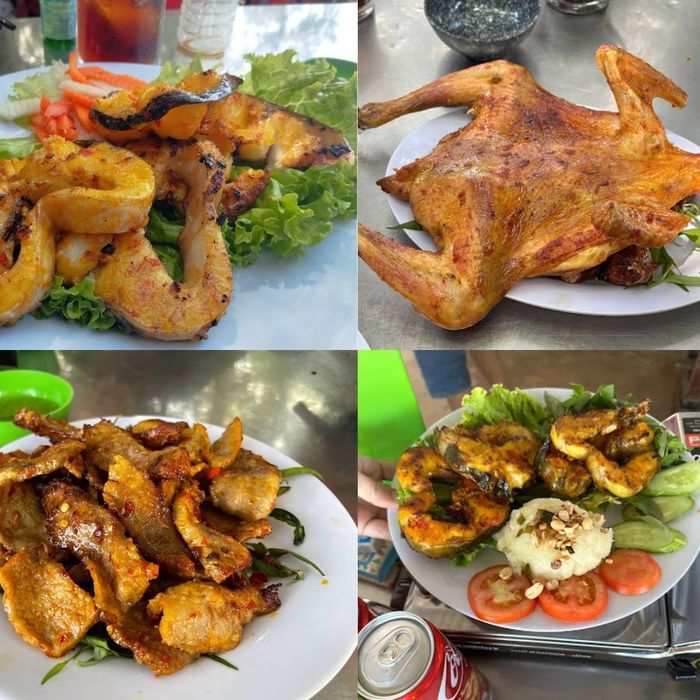 Hình ảnh món ăn tại nhà hàng 2