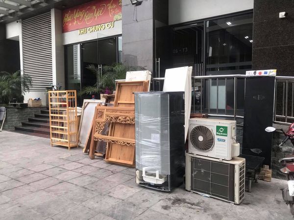 Hình ảnh dịch vụ chuyển nhà và văn phòng trọn gói Thành Hưng 1