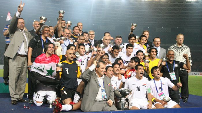 Iraq ăn mừng chức vô địch năm 2007 ảnh 1