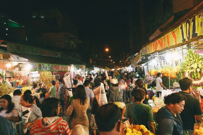 Hình ảnh 1 của Chợ Minh Phụng (chợ Cây Gõ)