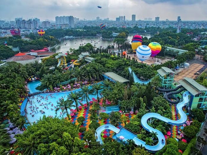 Hình ảnh 1 của Công viên nước Đầm Sen