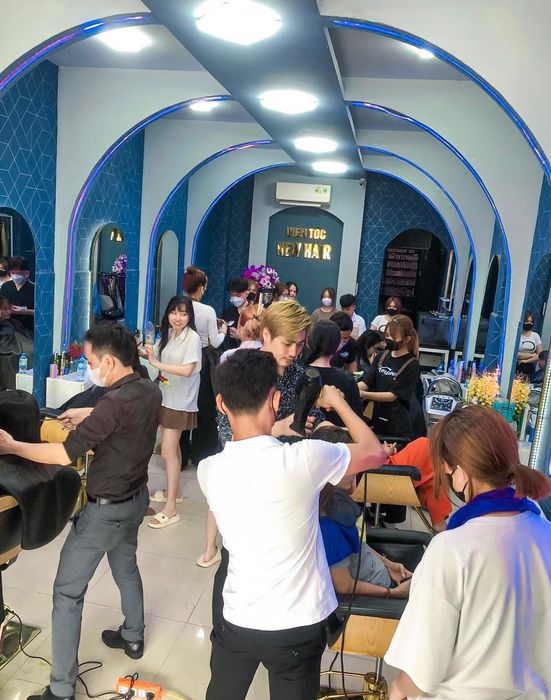 Học Viện Tóc Quốc Tế New Hair hình ảnh 1