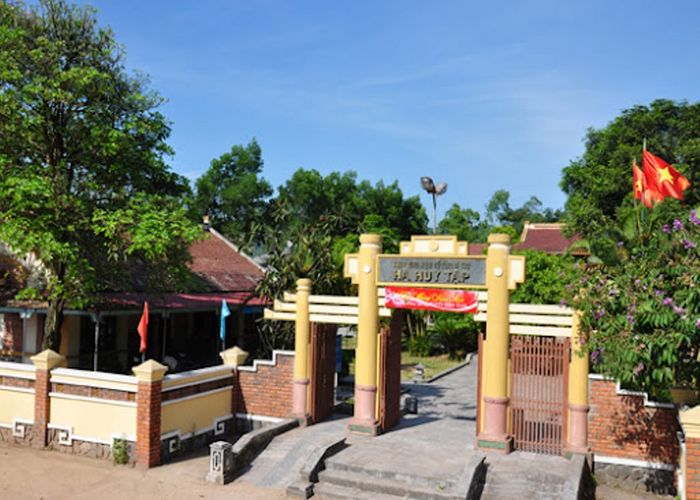 Ảnh khu di tích Tổng Bí thư Hà Huy Tập 1