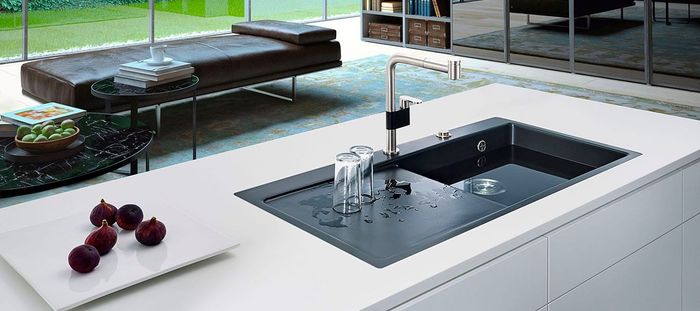 Chậu rửa chén Franke - Ảnh 1