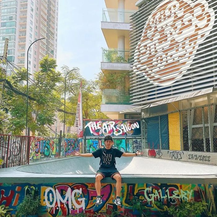 Hình ảnh thứ hai của Khu vui chơi Saigon Outcast