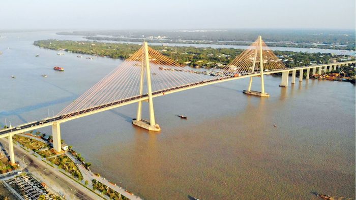 Hình ảnh cầu Rạch Miễu 2