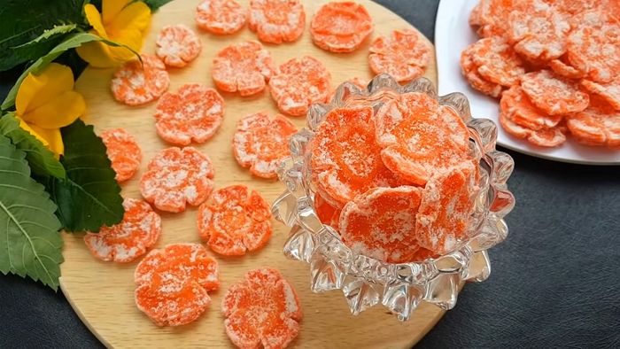 Hình ảnh mứt cà rốt 2