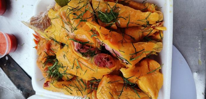 Ảnh 1 của gà ủ muối Cô Hai