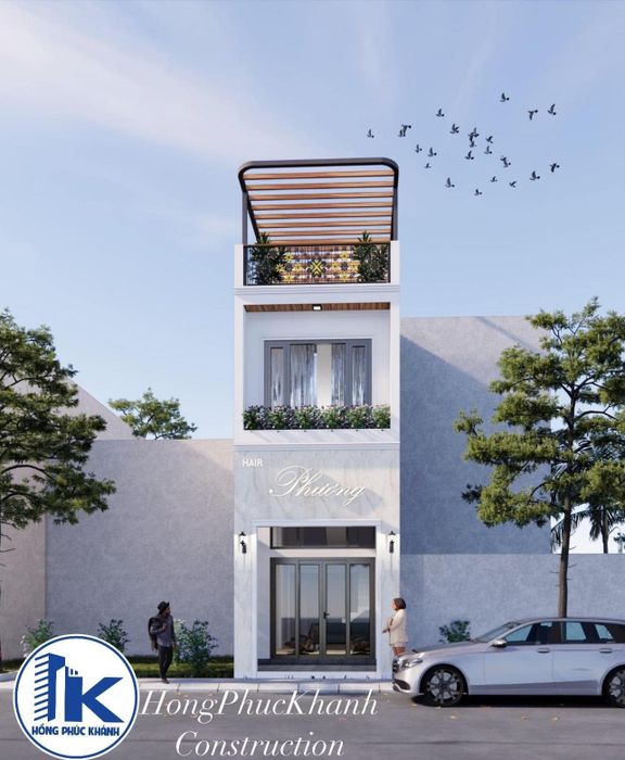 Hình ảnh Kiến Trúc và Xây Dựng Hồng Phúc Khánh 1