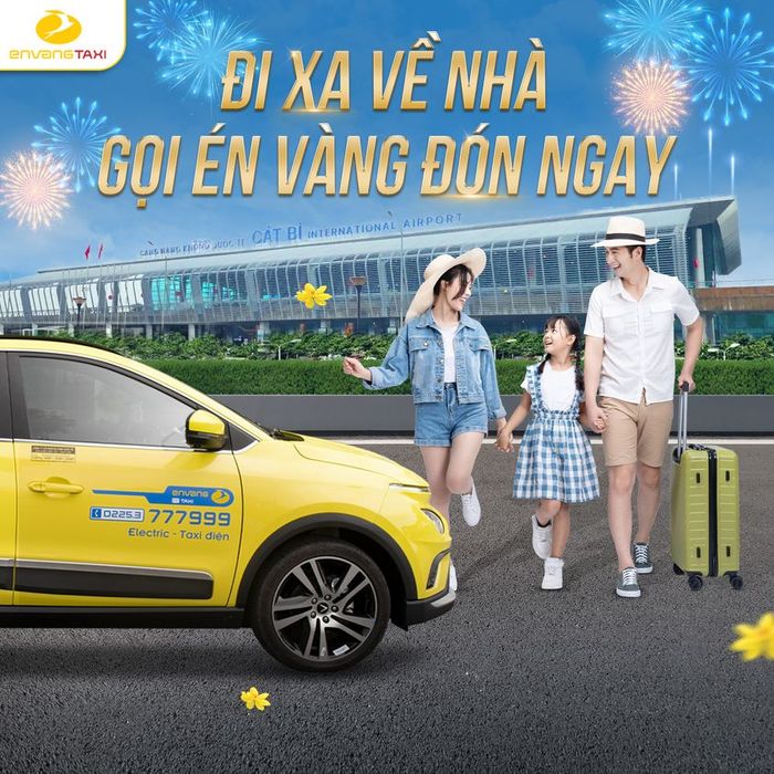 Hình ảnh 2 của Én Vàng Taxi