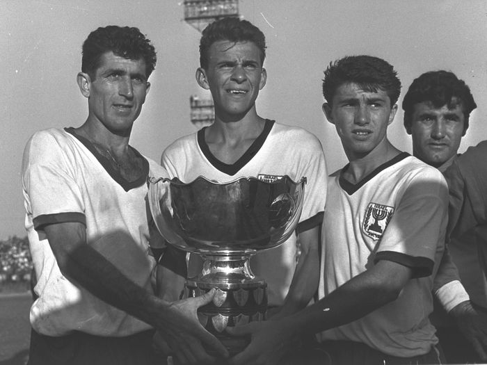 Israel đã đăng quang tại giải đấu năm 1964 ảnh 1