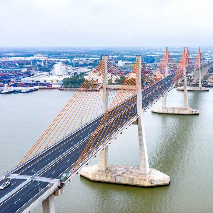Hình ảnh cầu Bạch Đằng 1
