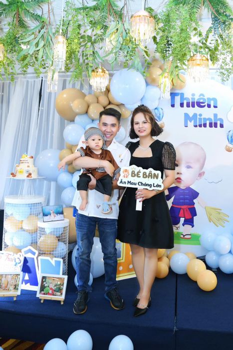 Hình ảnh buổi tiệc sinh nhật của khách hàng 2