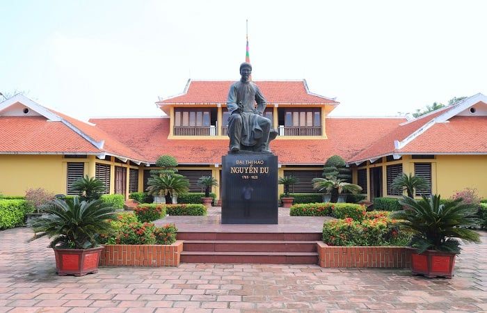Khu di tích Đại thi hào Nguyễn Du - ảnh 1