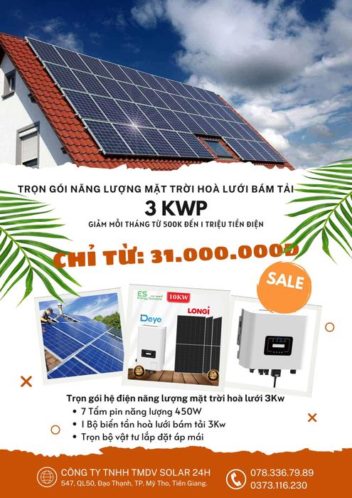 Hình ảnh của Công Ty TNHH TMDV Solar24h